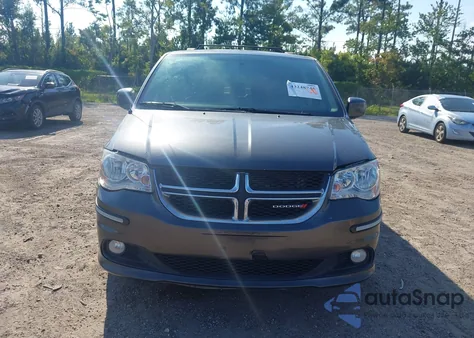 2017 Dodge Grand Caravan Sxt из США, поврежденный, VIN 2C4RDGCG8HR847802